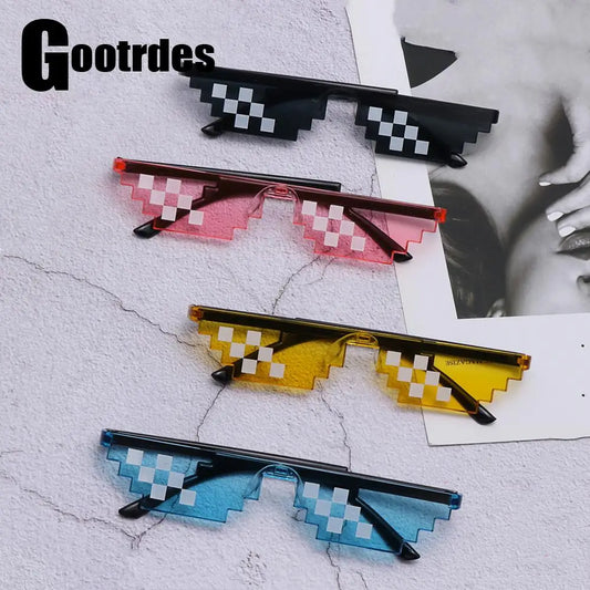 Funny Mosaic Sunglasses