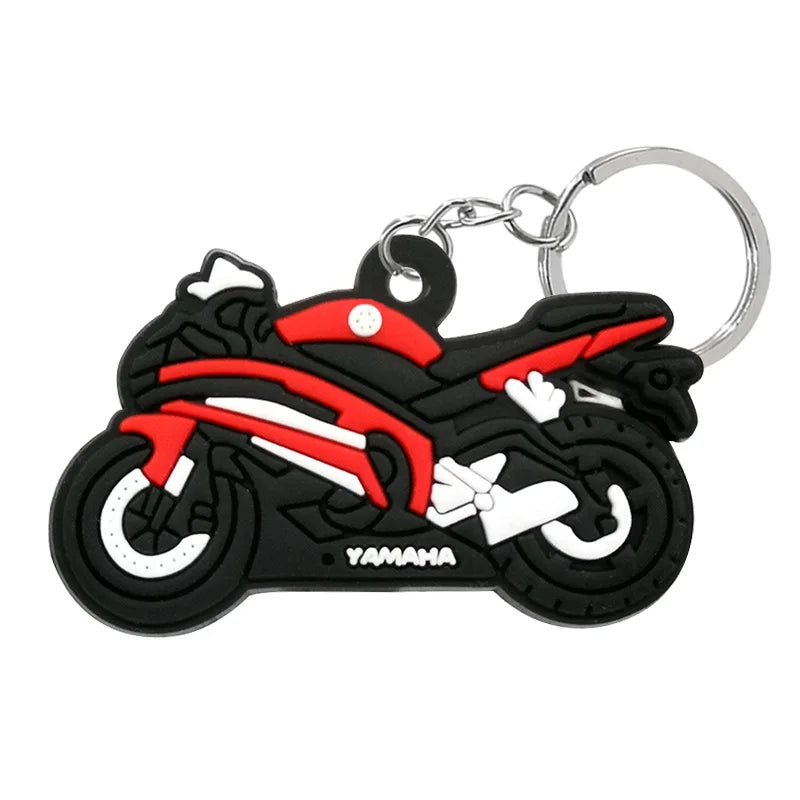 1PCS Vehicle PVC Keychain