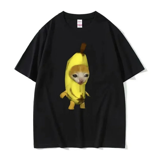 Happy Bananacat Meme t-shirt