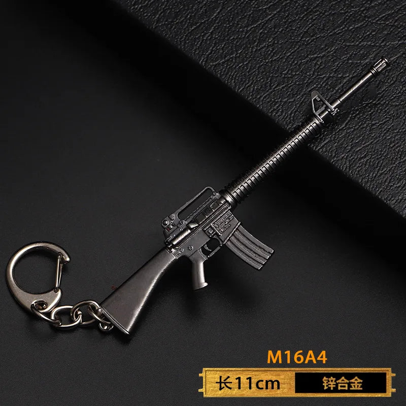 1pc Toy Gun Keychain