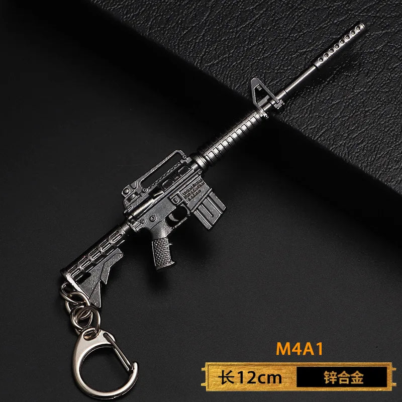 1pc Toy Gun Keychain