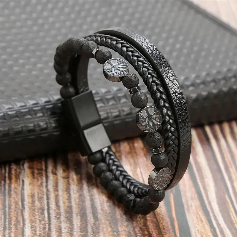 Leather Bracelet