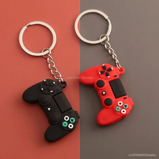 Video Game Handle Keychain