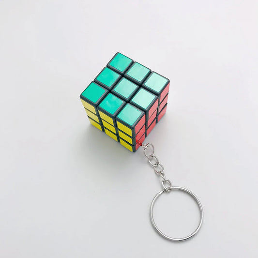 Creative Mini Geometirc 3CM Magic Cube Keychain