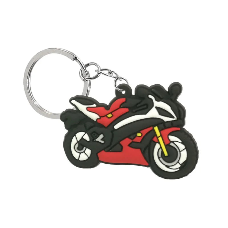 1PCS Vehicle PVC Keychain