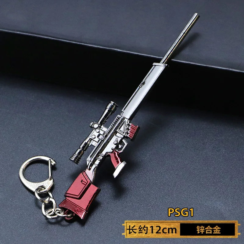 1pc Toy Gun Keychain