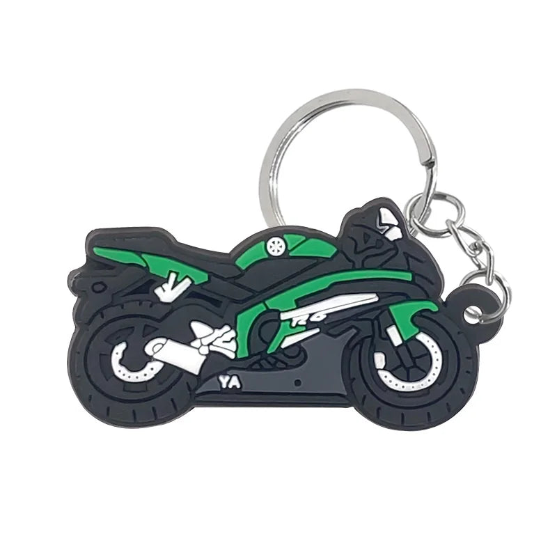 1PCS Vehicle PVC Keychain