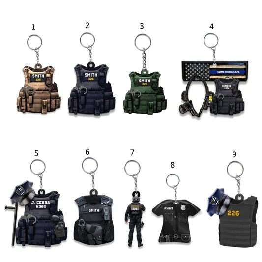 Police-Accessories KeyChains