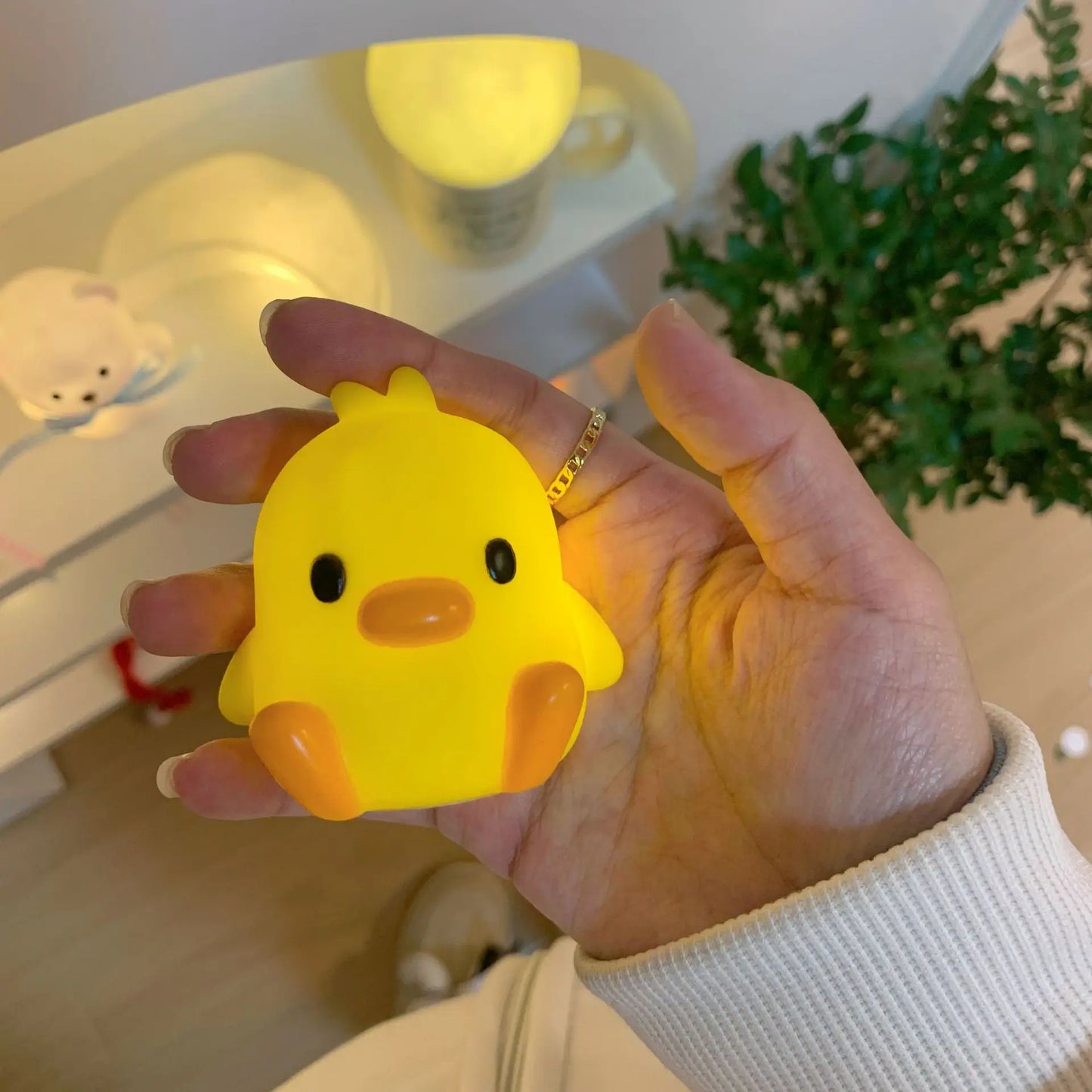 Duck LED Night Light Bedroom Decoration