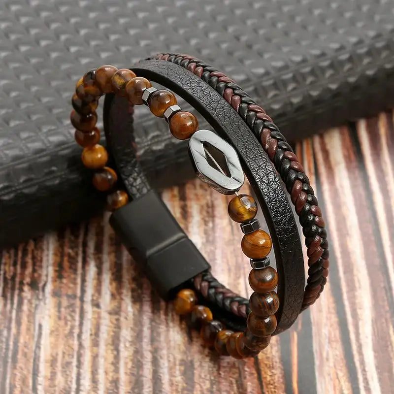 Leather Bracelet