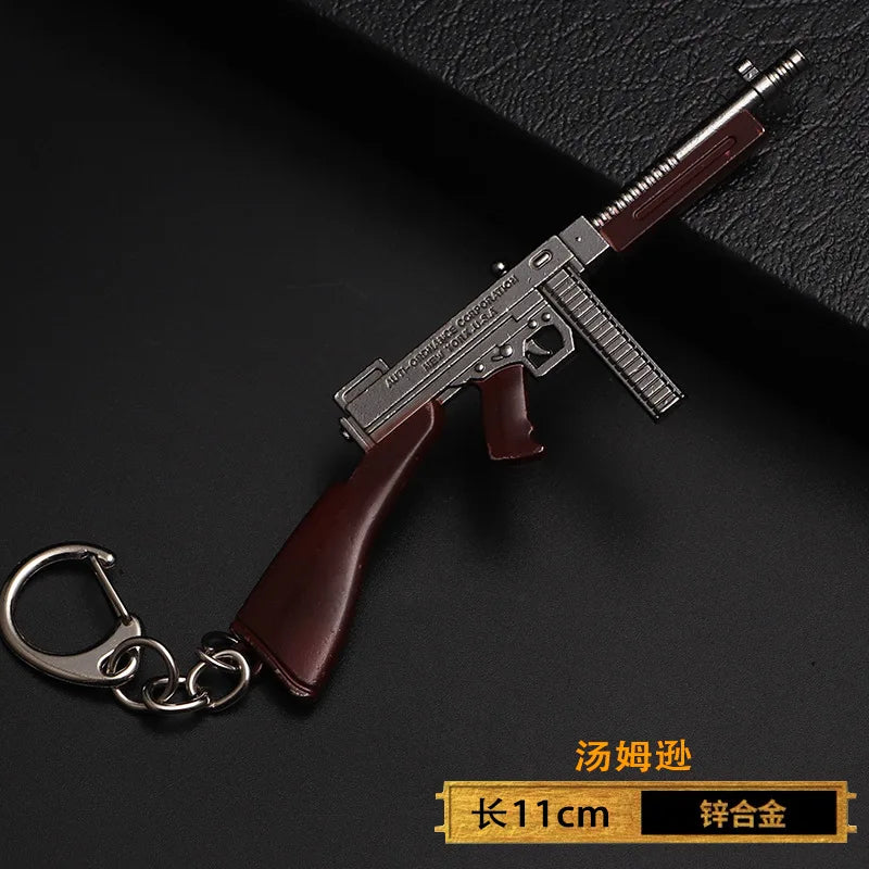 1pc Toy Gun Keychain