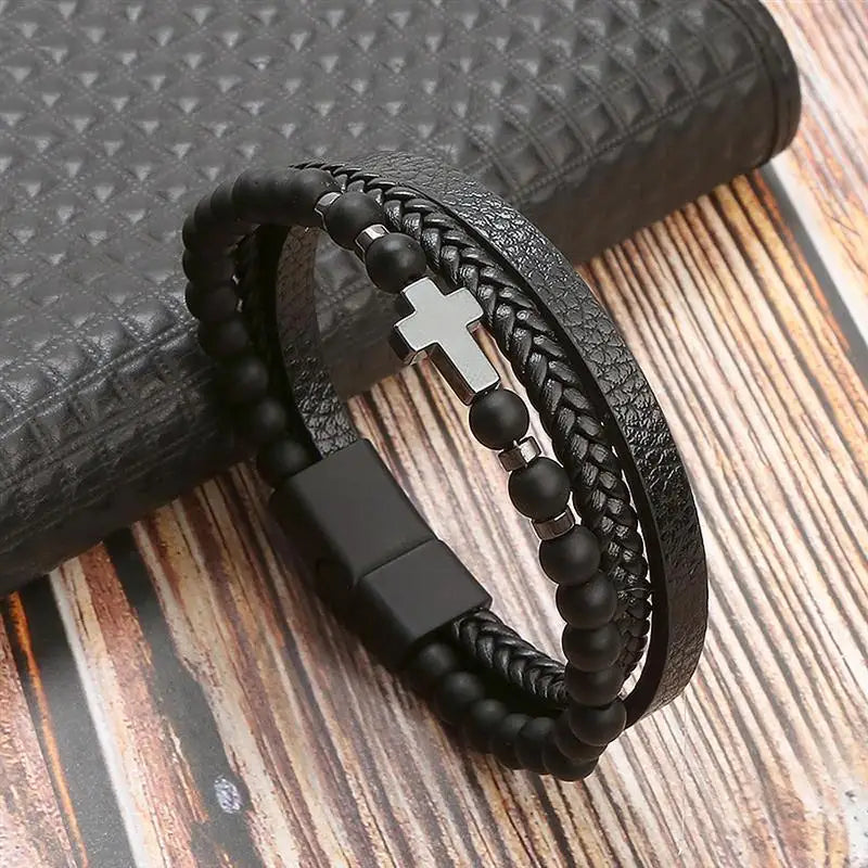 Leather Bracelet