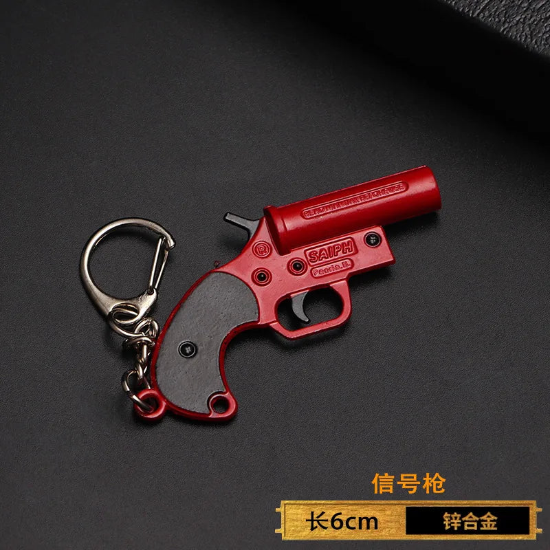 1pc Toy Gun Keychain