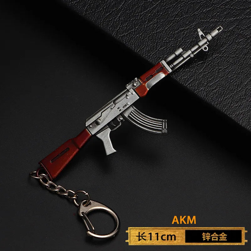 1pc Toy Gun Keychain