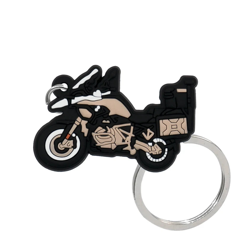 1PCS Vehicle PVC Keychain