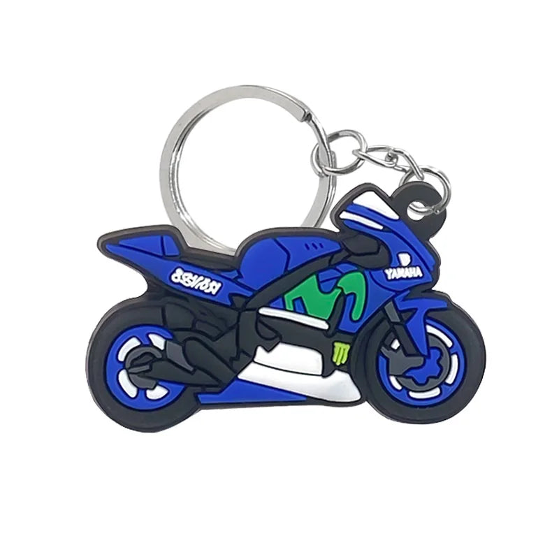 1PCS Vehicle PVC Keychain