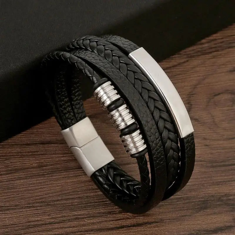 Leather Bracelet