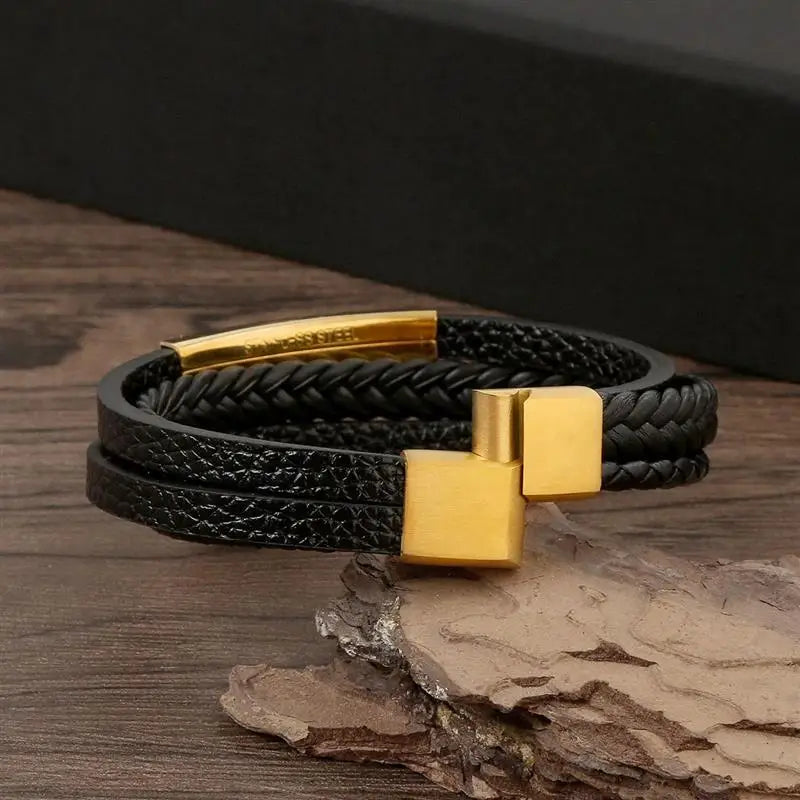 Leather Bracelet