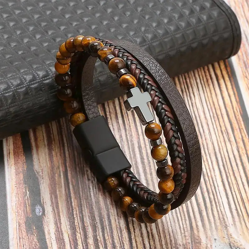 Leather Bracelet