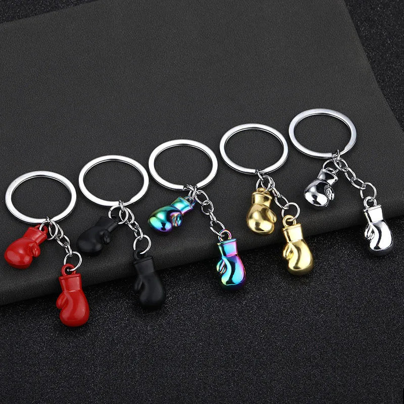 Unique Boxing Gloves Key Chain