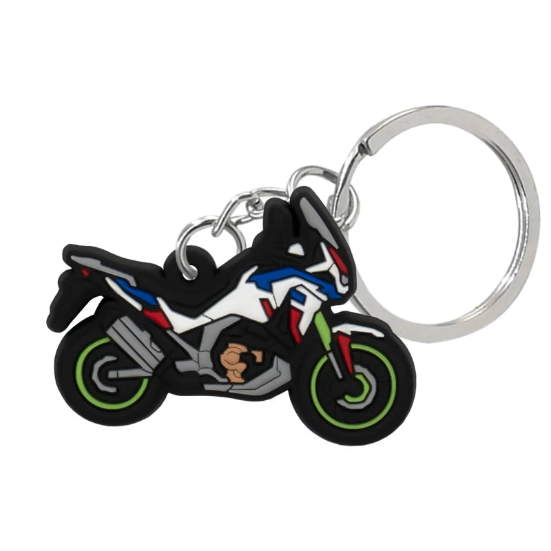 1PCS Vehicle PVC Keychain