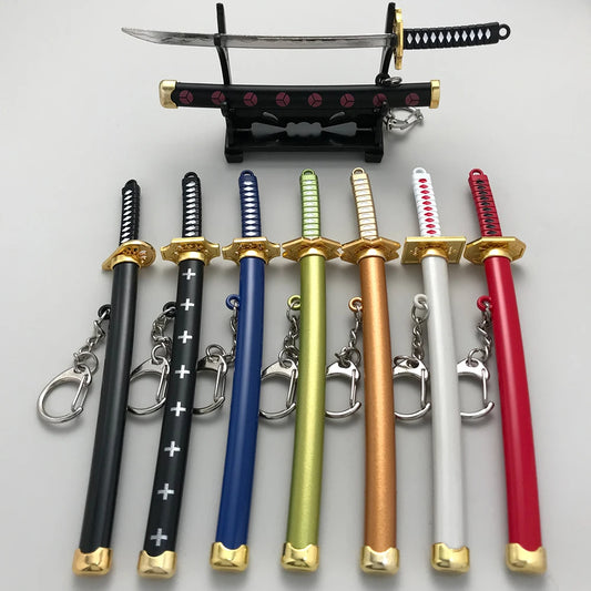 Mini samurai sword cosplay