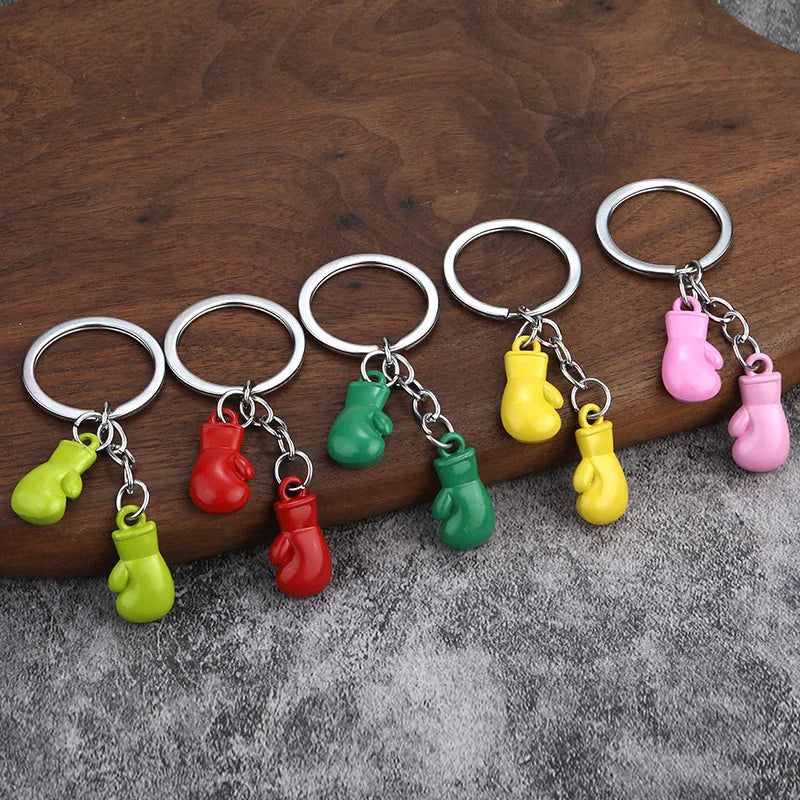 Unique Boxing Gloves Key Chain