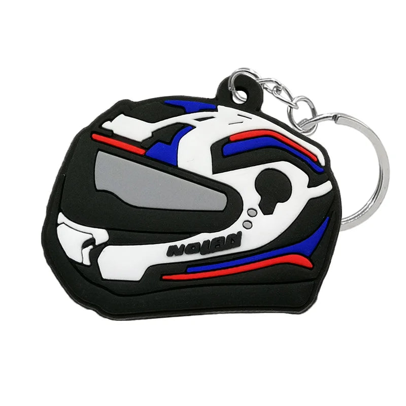 1PCS Vehicle PVC Keychain