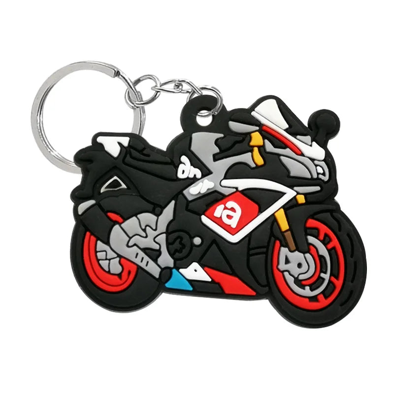 1PCS Vehicle PVC Keychain