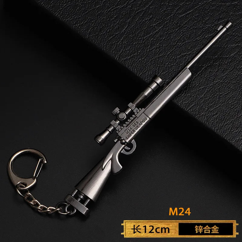 1pc Toy Gun Keychain