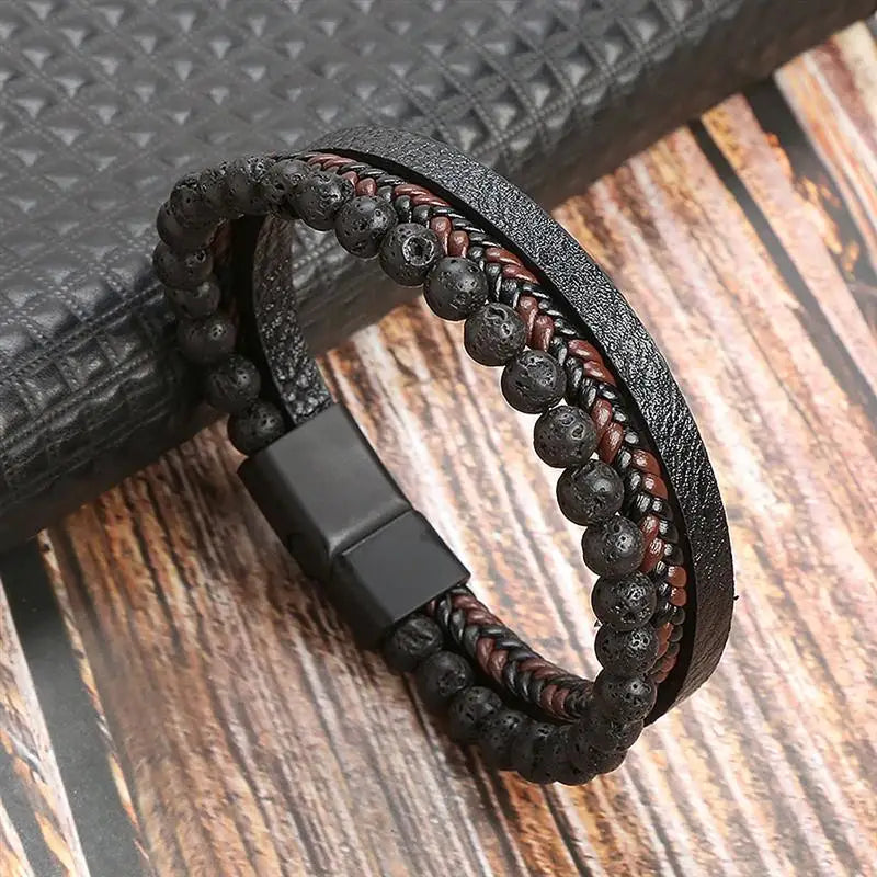 Leather Bracelet