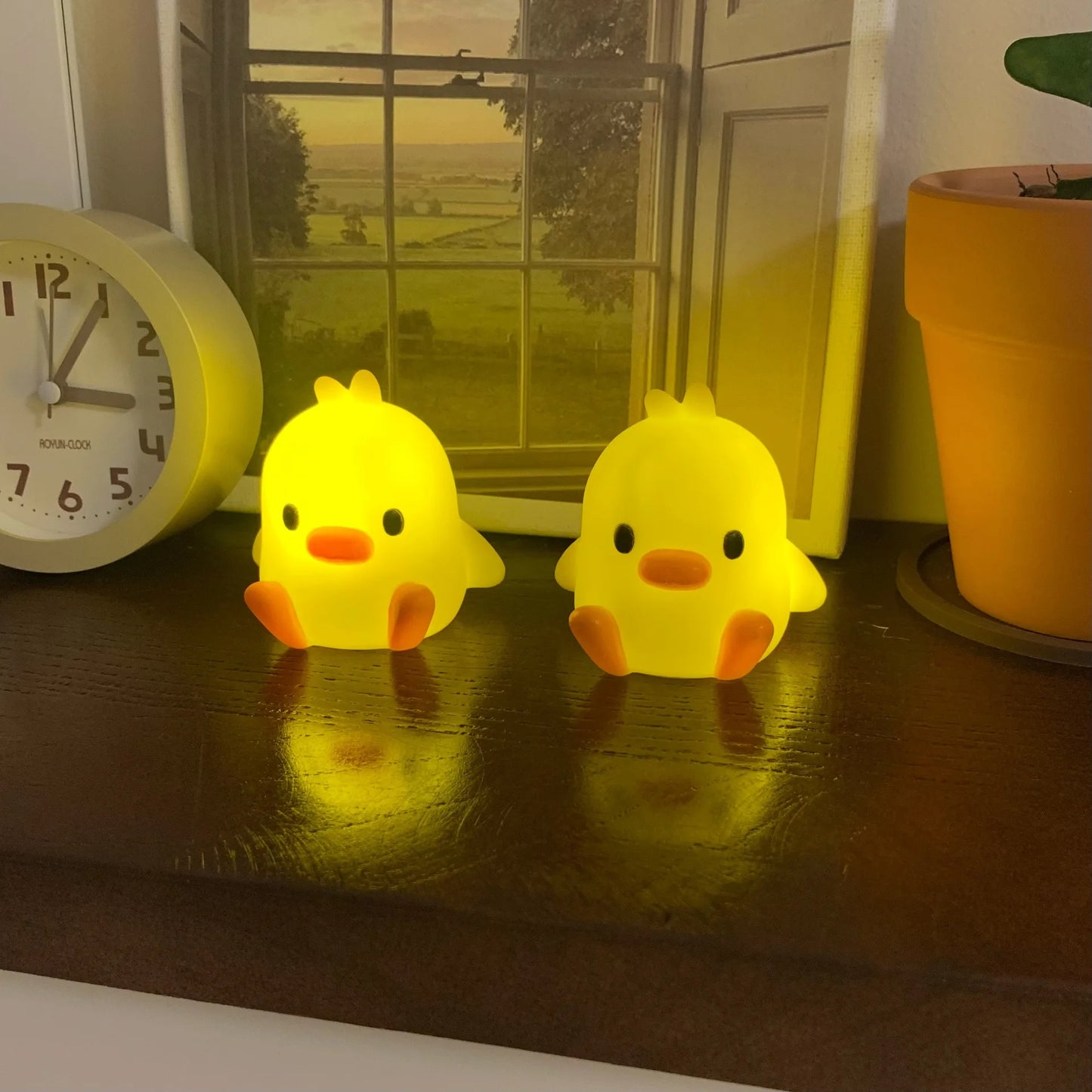 Duck LED Night Light Bedroom Decoration