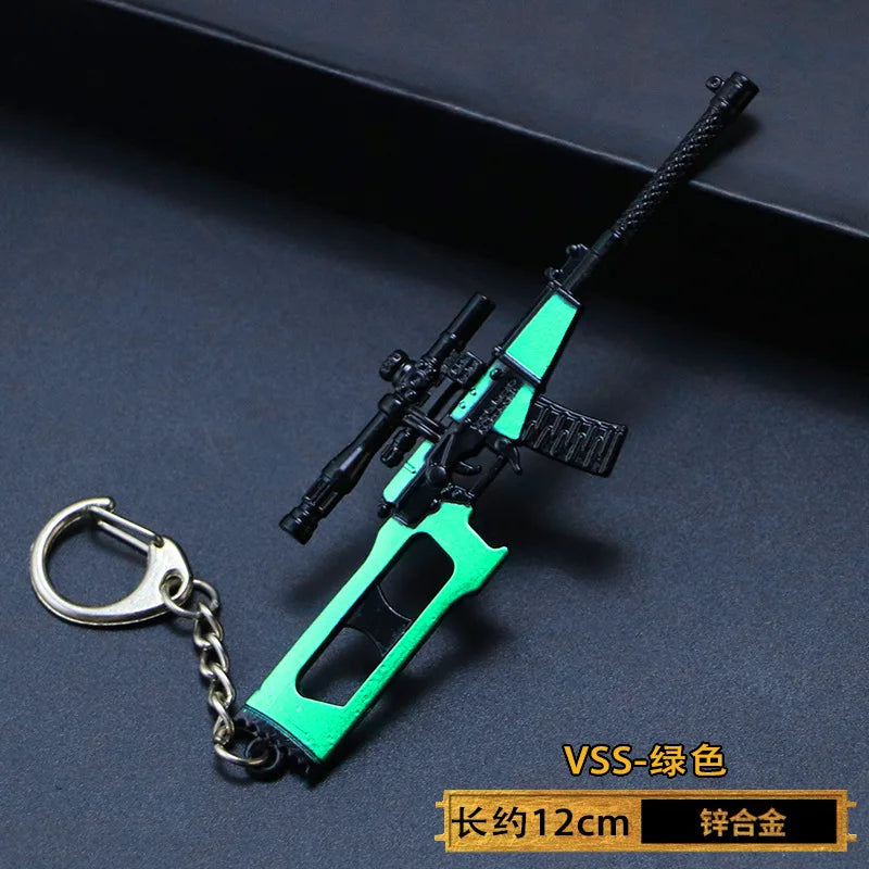 1pc Toy Gun Keychain