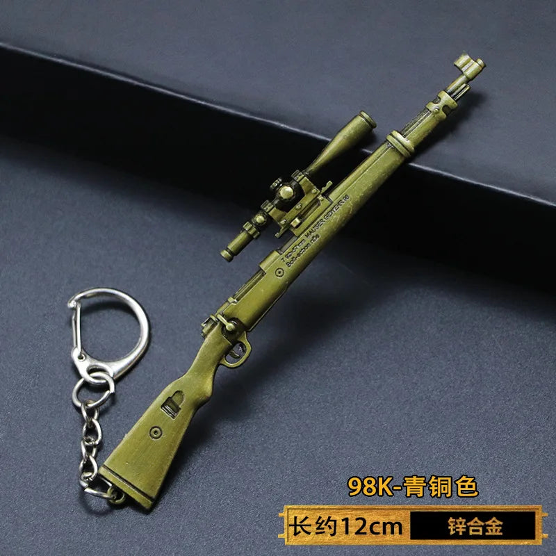 1pc Toy Gun Keychain