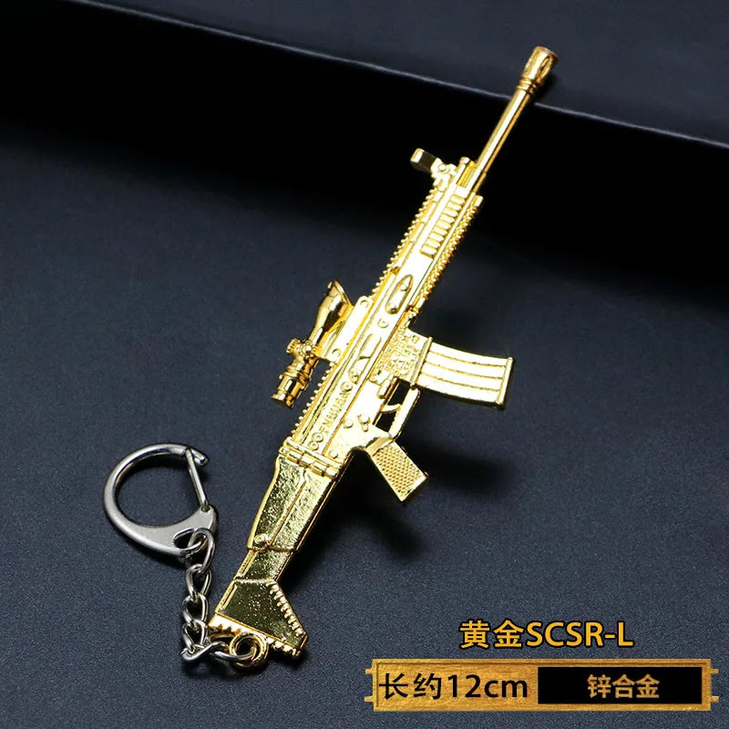 1pc Toy Gun Keychain