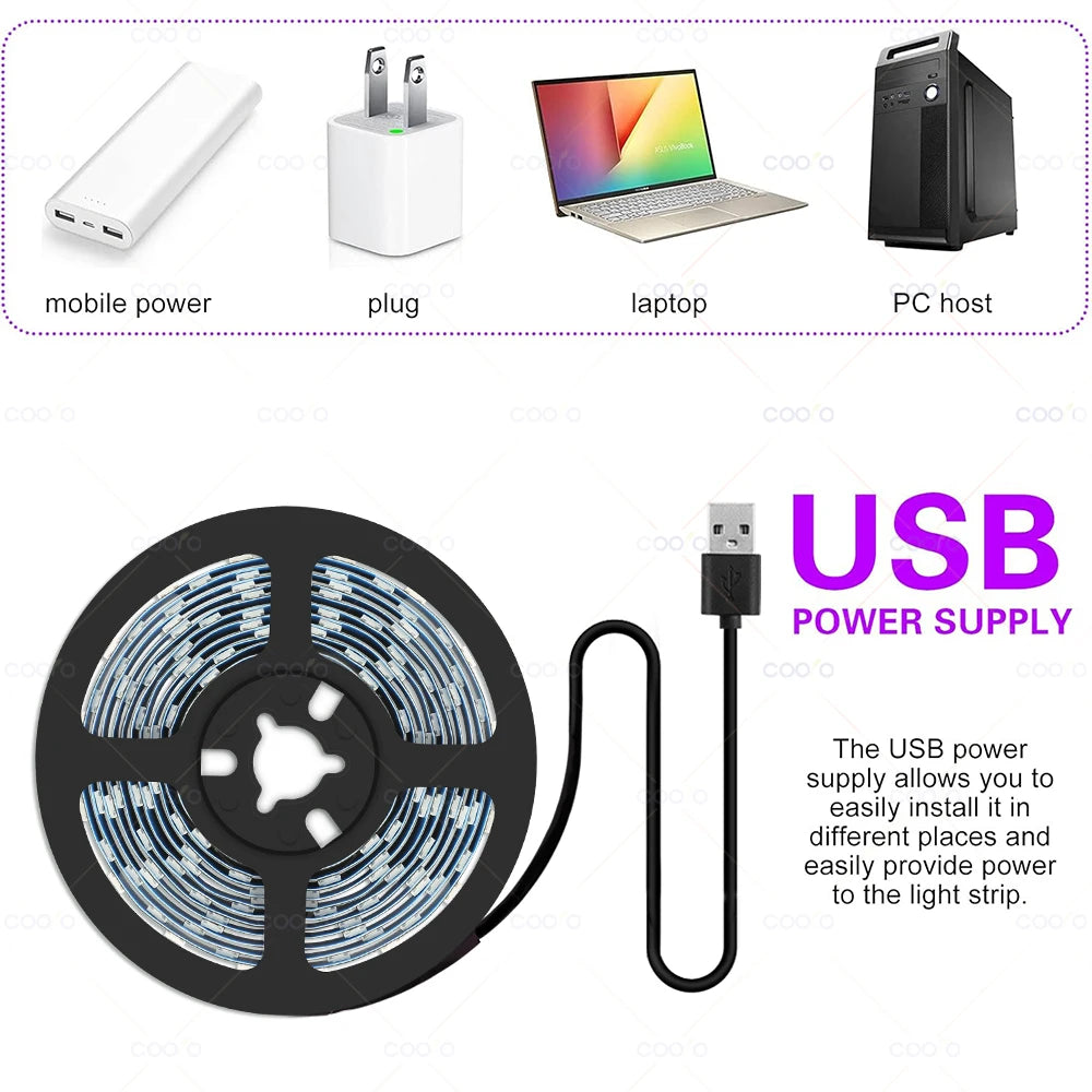 UV LED Light Strip Flexible LED Strip Light Ultraviolet