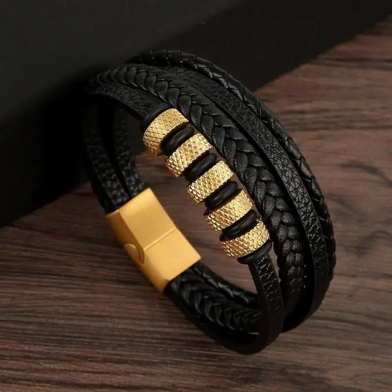 Leather Bracelet