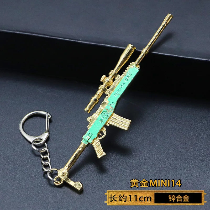 1pc Toy Gun Keychain