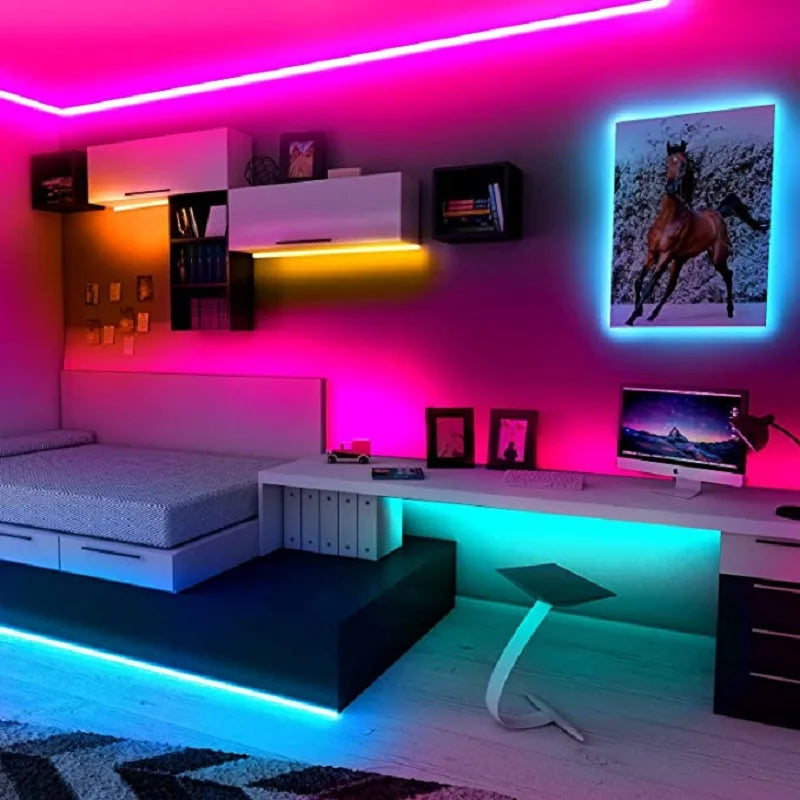 LED Strip Light in different colors