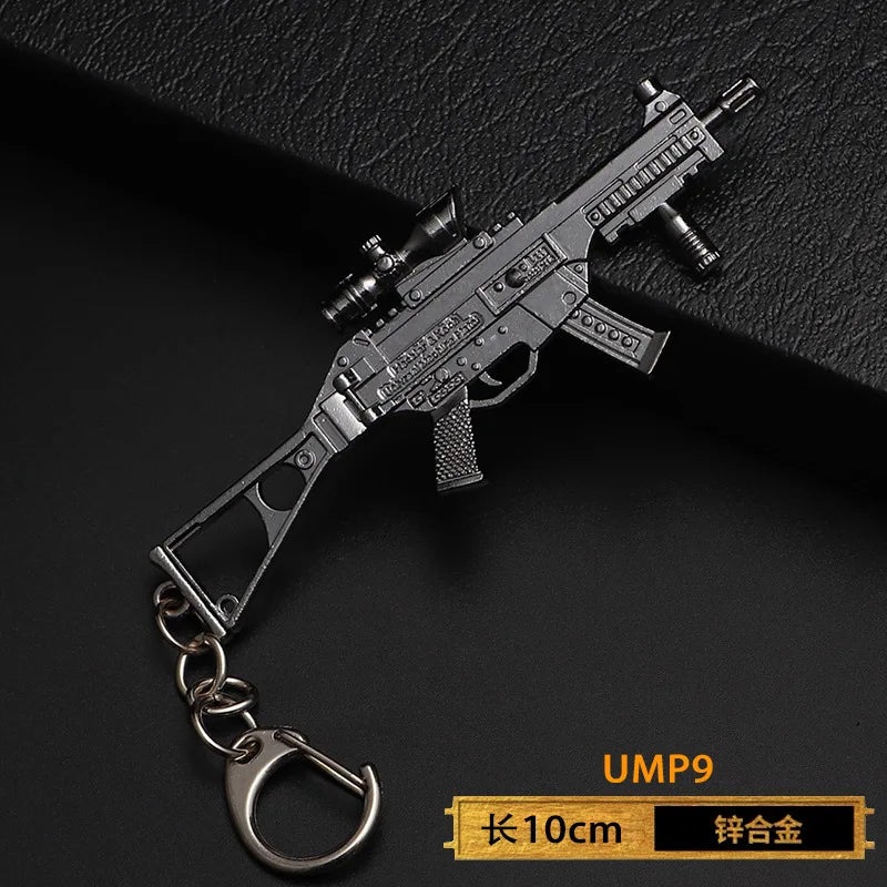 1pc Toy Gun Keychain